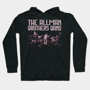 Allman Bros - Brothers Band Rock Hoodie